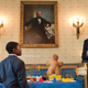 Illustration for article titled Lets Pause to Appreciate Obamas Clear and Obvious Love of the White House Science Fair